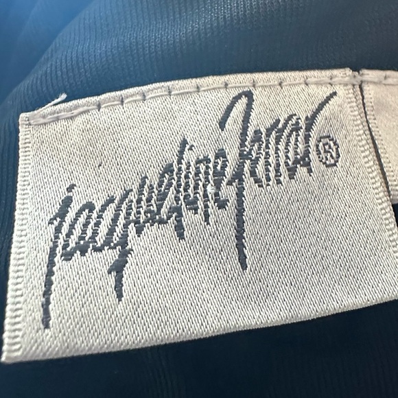 Jacqueline Ferrar Vintage Black Velvet Jumper 8 - Picture 5 of 6